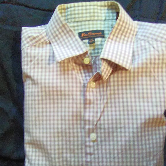 Slimfit Ben Sherman Gingham Style! - Picture 2 of 3